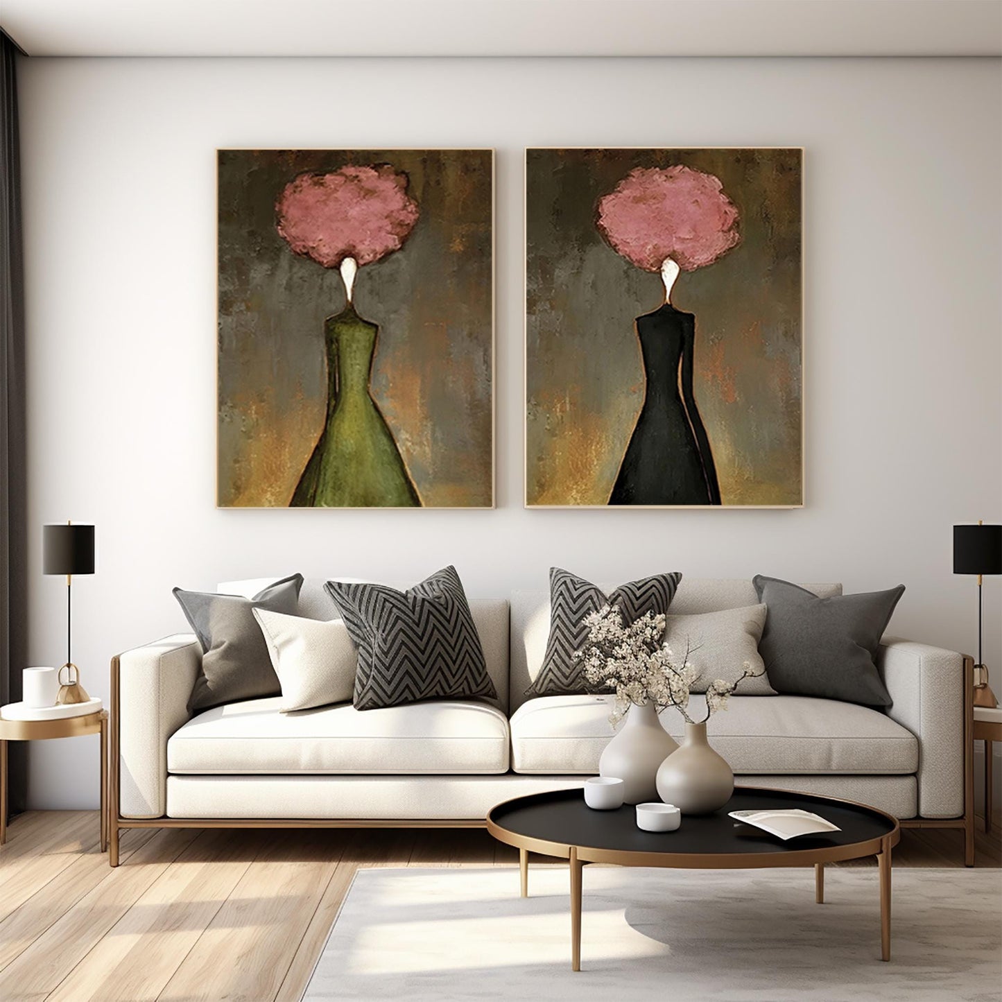 18x24 inch oil painting for living room - image 6 of 9