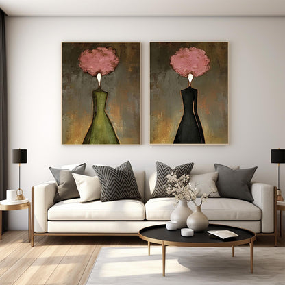 18x24 inch oil painting for living room - image 6 of 9