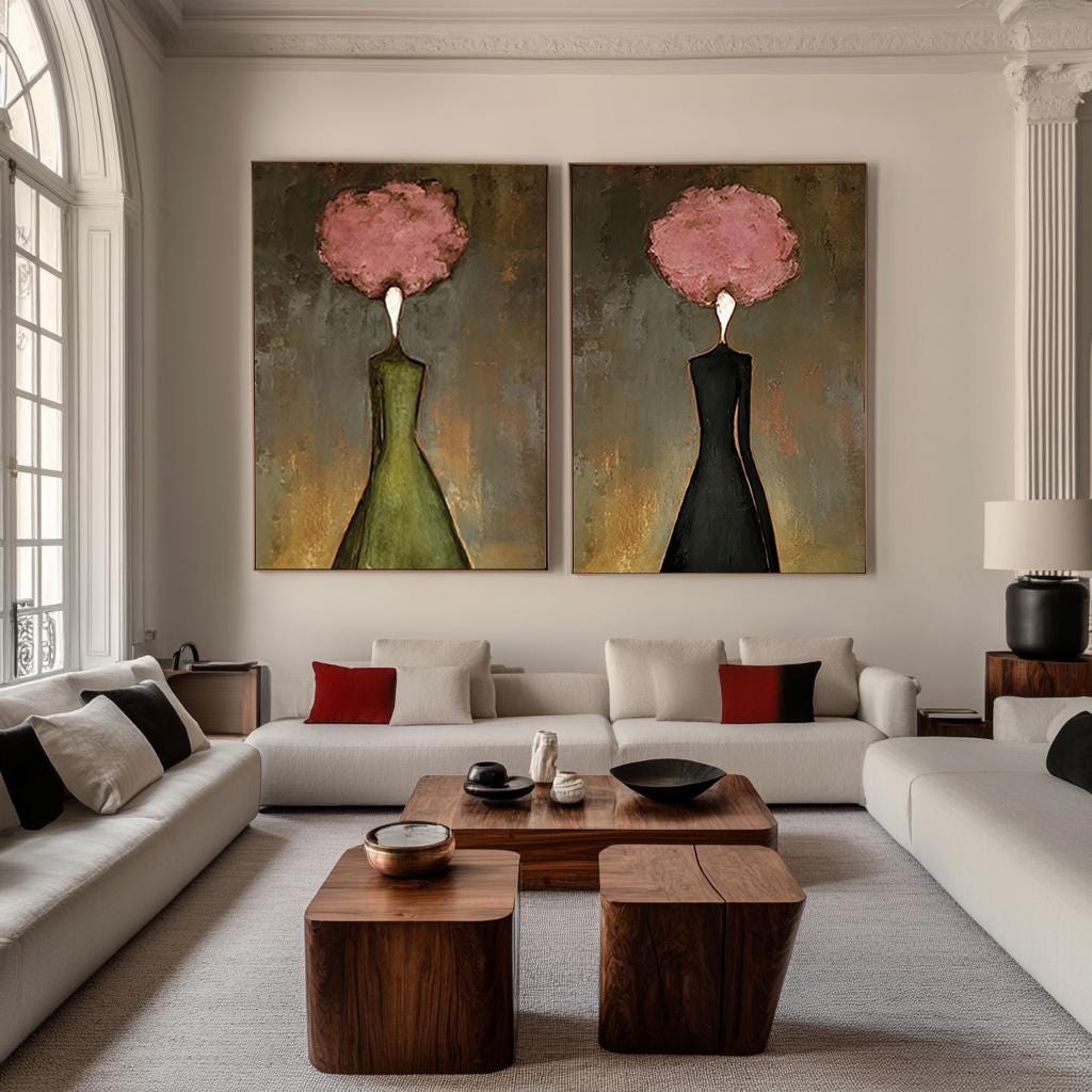 18x24 inch oil painting for living room - image 7 of 9