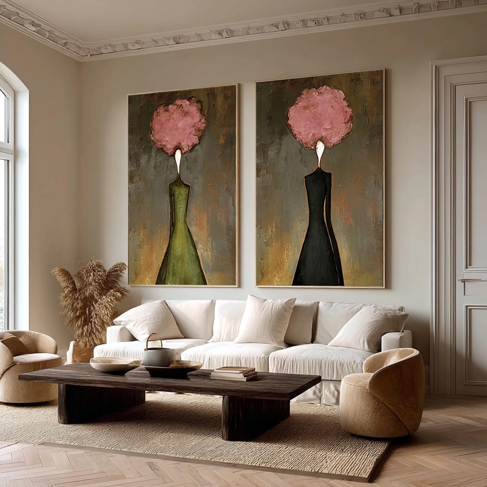 18x24 inch oil painting for living room - image 8 of 9