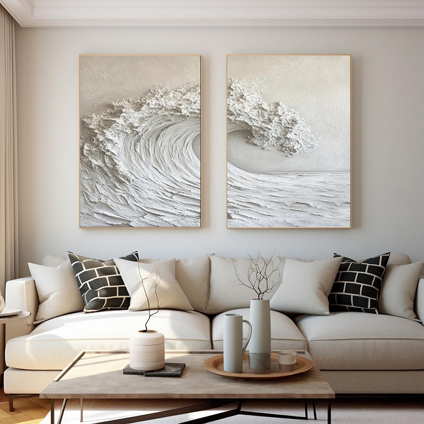 18x24 inch wall art for living room - image 3 of 10