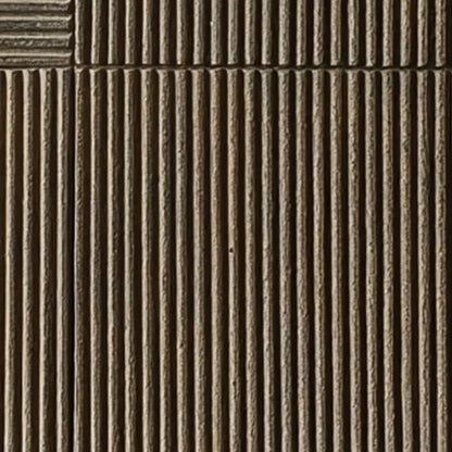 SILENT CADENCE: Square Textured Wabi-Sabi Abstract Wall Art | rectangular format, hand-painted canvas edge