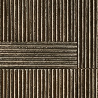 SILENT CADENCE: Square Textured Wabi-Sabi Abstract Wall Art | rolled canvas, ready for custom framing