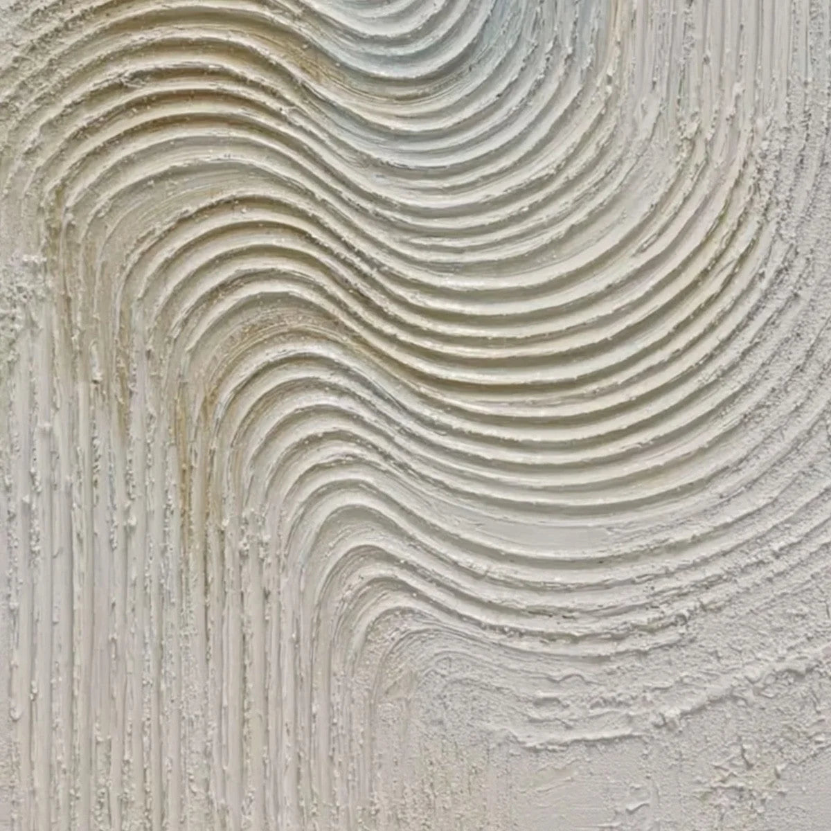 SILENT FREQUENCY: Textured Wabi Sabi Minimalist Abstract Wall Art | rolled canvas, ready for custom framing