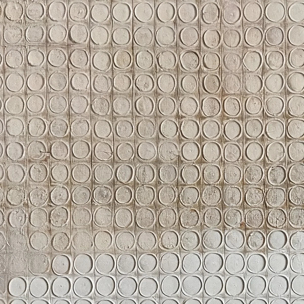 SILENT RHYTHM: Textured Wabi Sabi Abstract Painting in Neutral Tones | rolled canvas, ready for custom framing