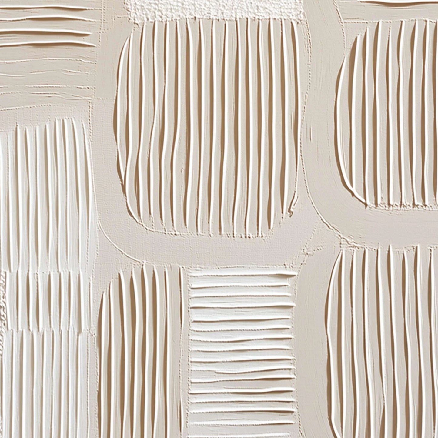 SILENT RHYTHMS: Textured Wabi Sabi Abstract Painting | rolled canvas, ready for custom framing