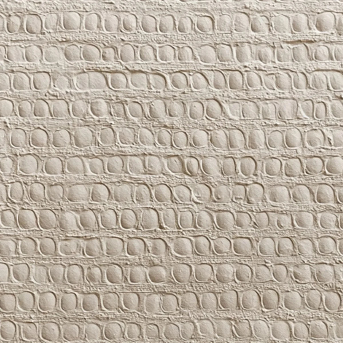 STONE TABLET: Textured Wabi Sabi Minimalist Abstract Painting | rectangular format, hand-painted canvas edge