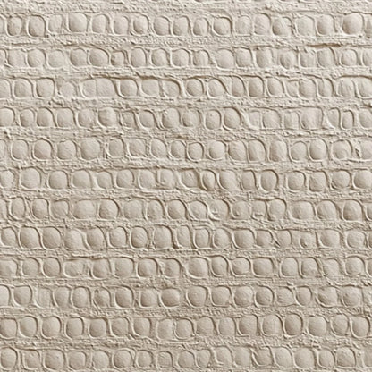 STONE TABLET: Textured Wabi Sabi Minimalist Abstract Painting | rectangular format, hand-painted canvas edge