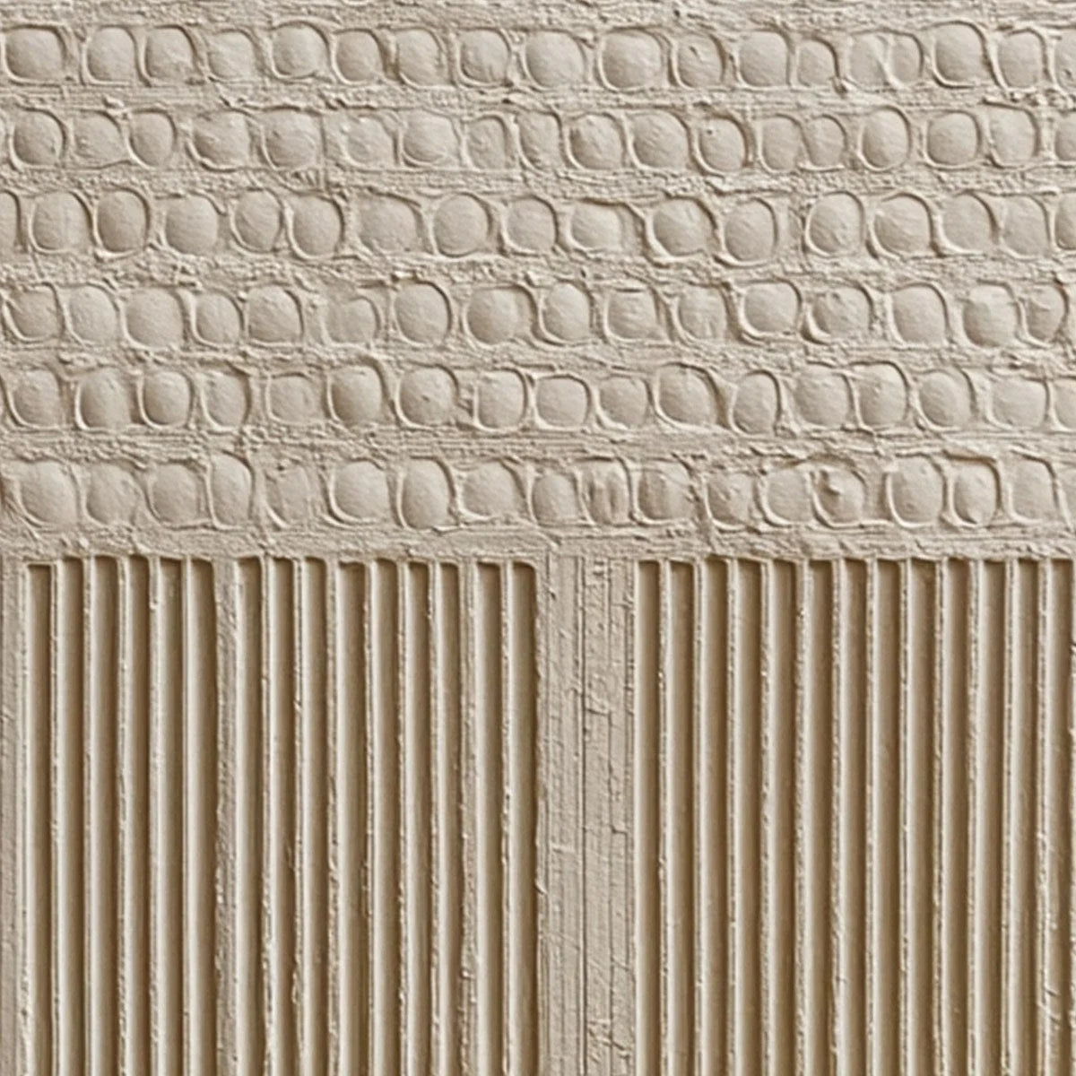 STONE TABLET: Textured Wabi Sabi Minimalist Abstract Painting | rolled canvas, ready for custom framing