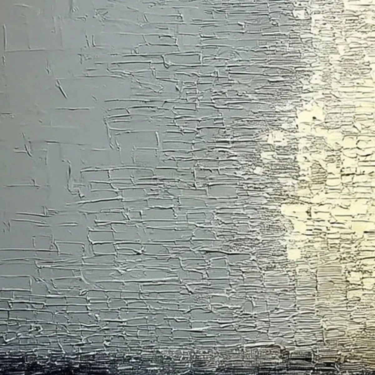 STONEHAVEN: Large Square Wabi Sabi Textured Abstract Painting | rolled canvas, ready for custom framing