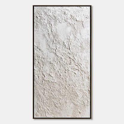STUCCO: Heavily Textured Wabi Sabi Abstract Painting | hanging in living room, Abstract wall art