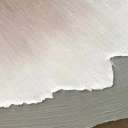 EARTH TONES: Textured Abstract Landscape Painting in Neutral Colors | rolled canvas, ready for custom framing