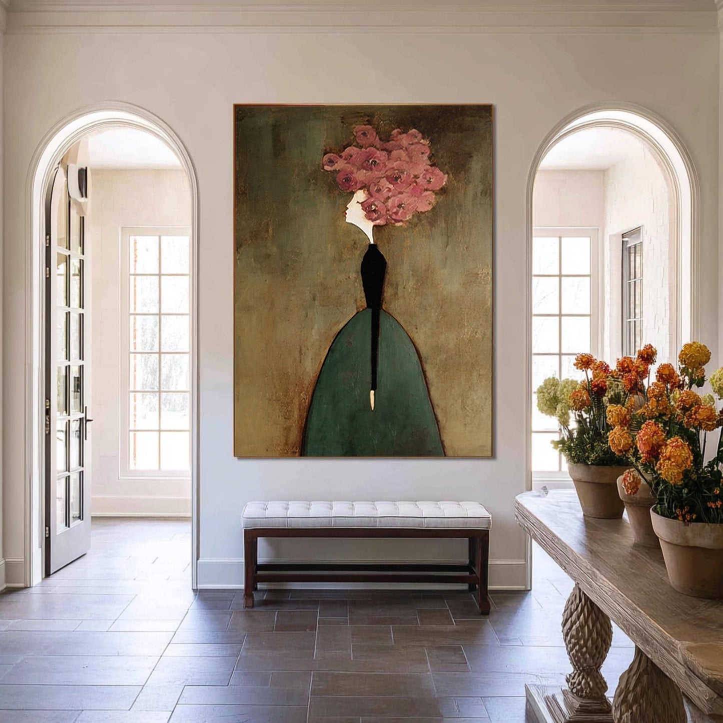 18x24 inch oil painting for living room - image 2 of 9