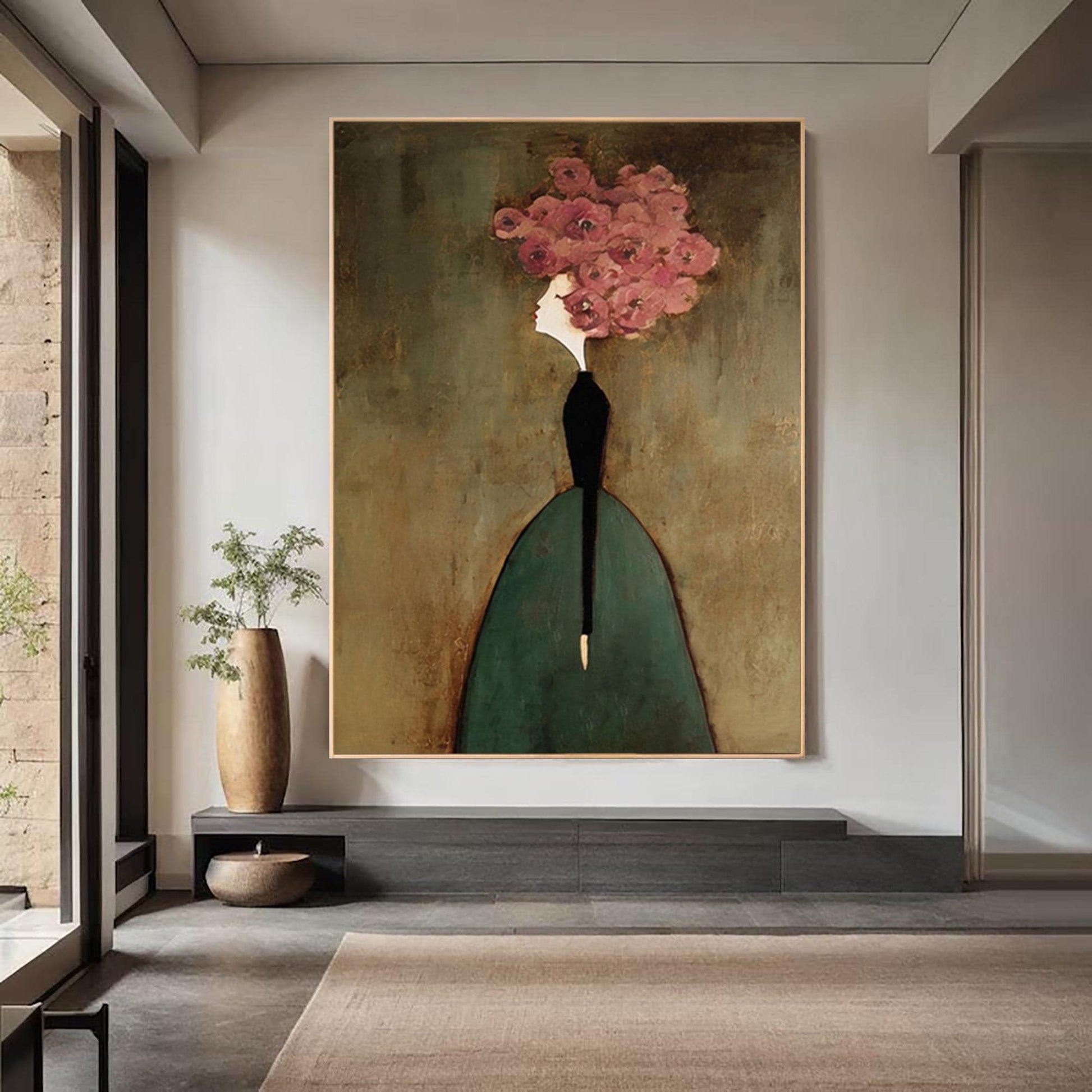 18x24 inch oil painting for living room - image 3 of 9
