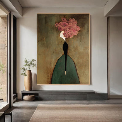 18x24 inch oil painting for living room - image 3 of 9