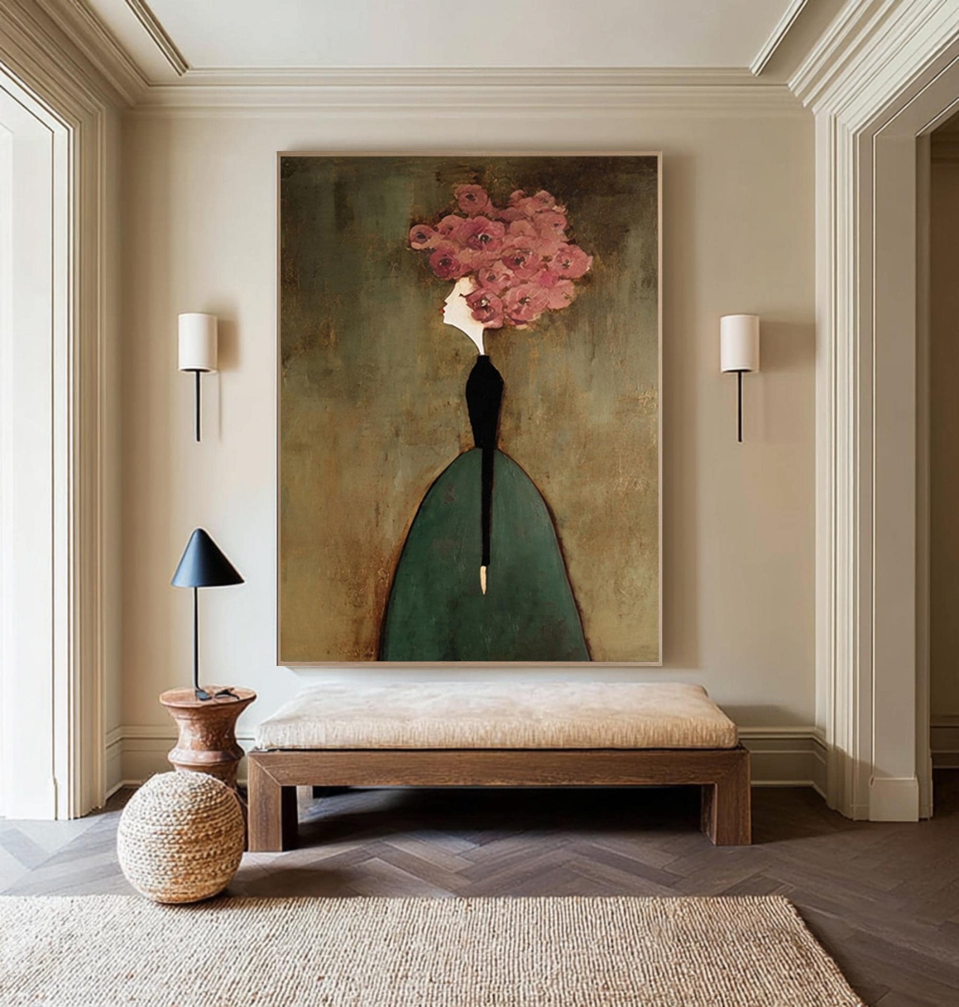 18x24 inch oil painting for living room - image 4 of 9
