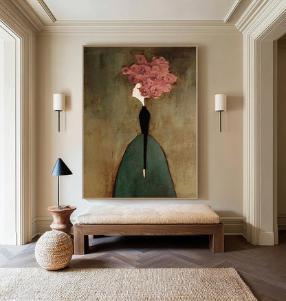 18x24 inch oil painting for living room - image 4 of 9