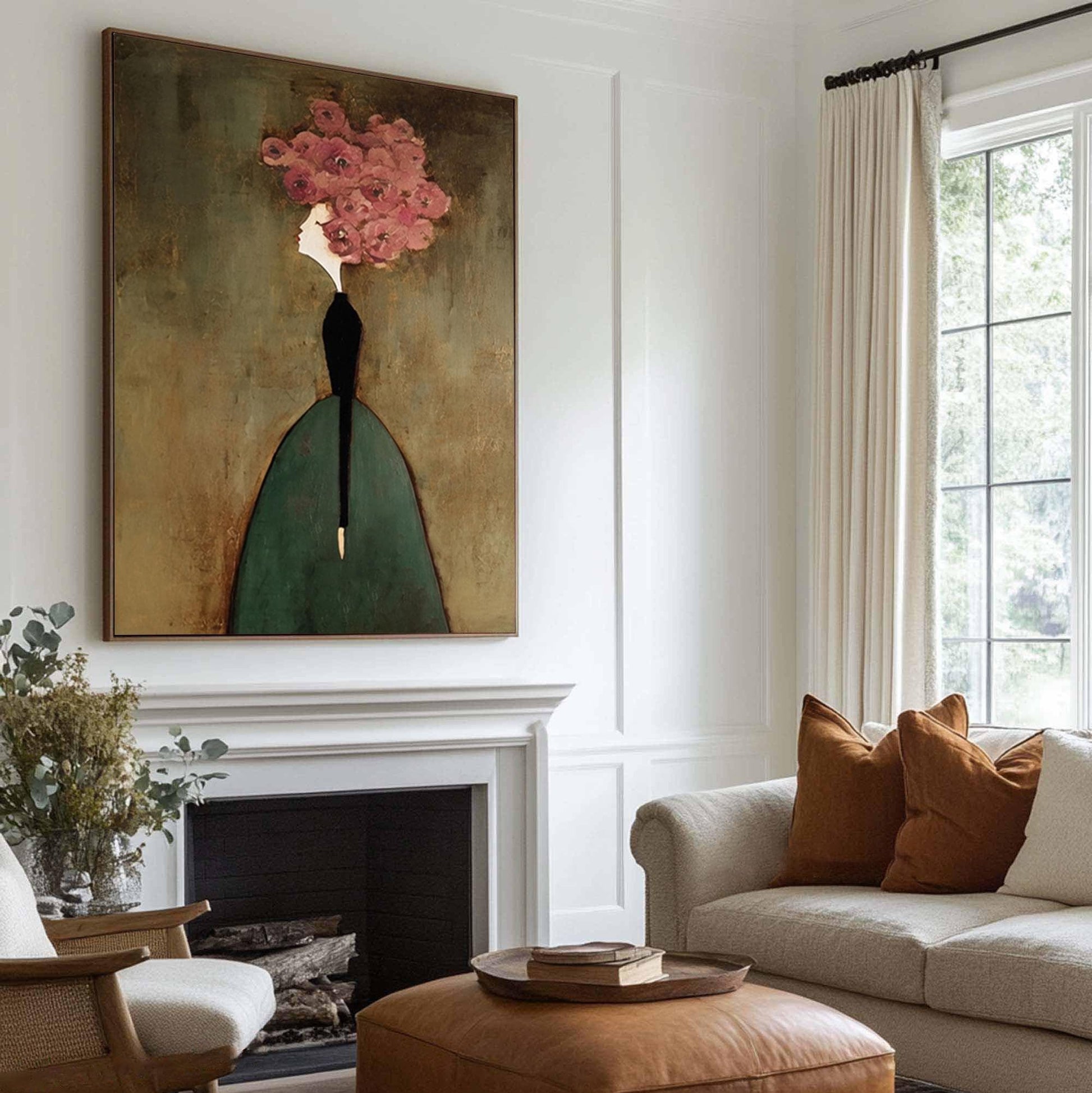 18x24 inch oil painting for living room - image 5 of 9