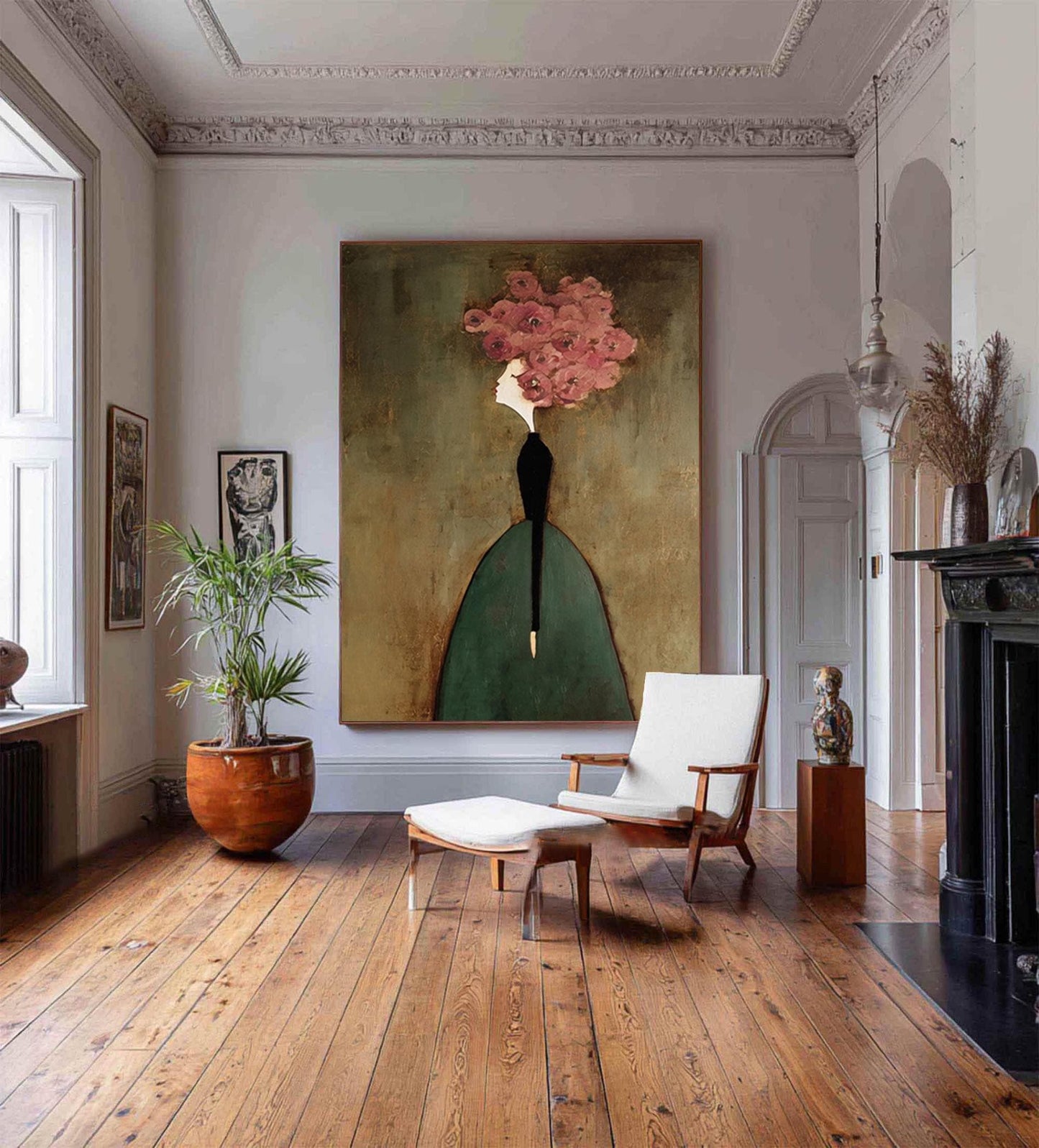 18x24 inch oil painting for living room - image 6 of 9