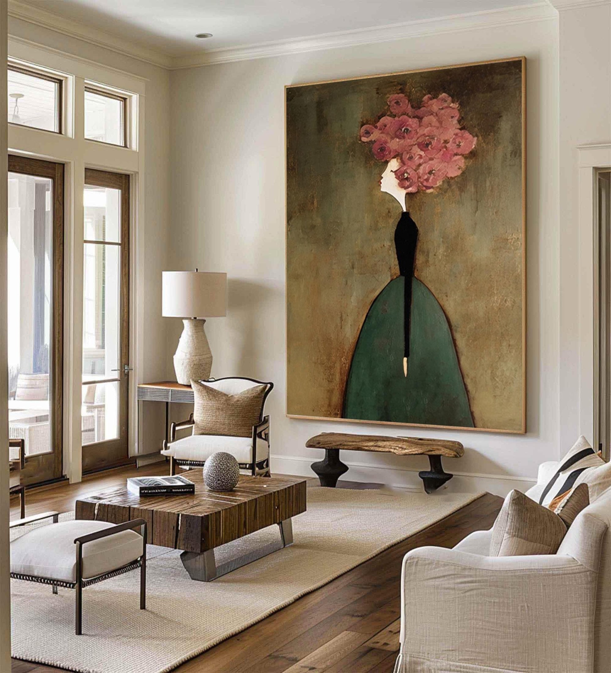 18x24 inch oil painting for living room - image 7 of 9