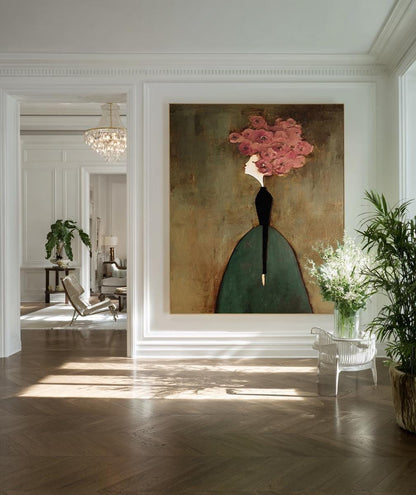 18x24 inch oil painting for living room - image 1 of 9