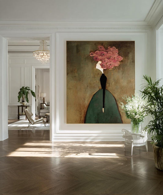 18x24 inch oil painting for living room - image 1 of 9