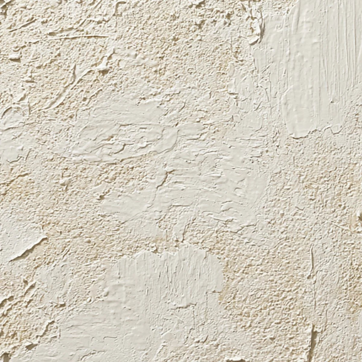TERRA ALBA: Textured Wabi Sabi Abstract Painting | rectangular format, hand-painted canvas edge