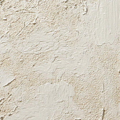 TERRA ALBA: Textured Wabi Sabi Abstract Painting | rectangular format, hand-painted canvas edge