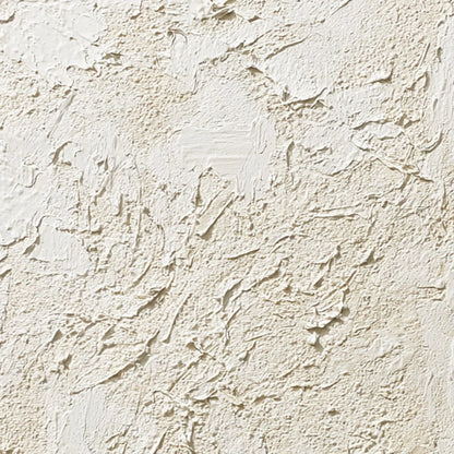 TERRA ALBA: Textured Wabi Sabi Abstract Painting | rolled canvas, ready for custom framing