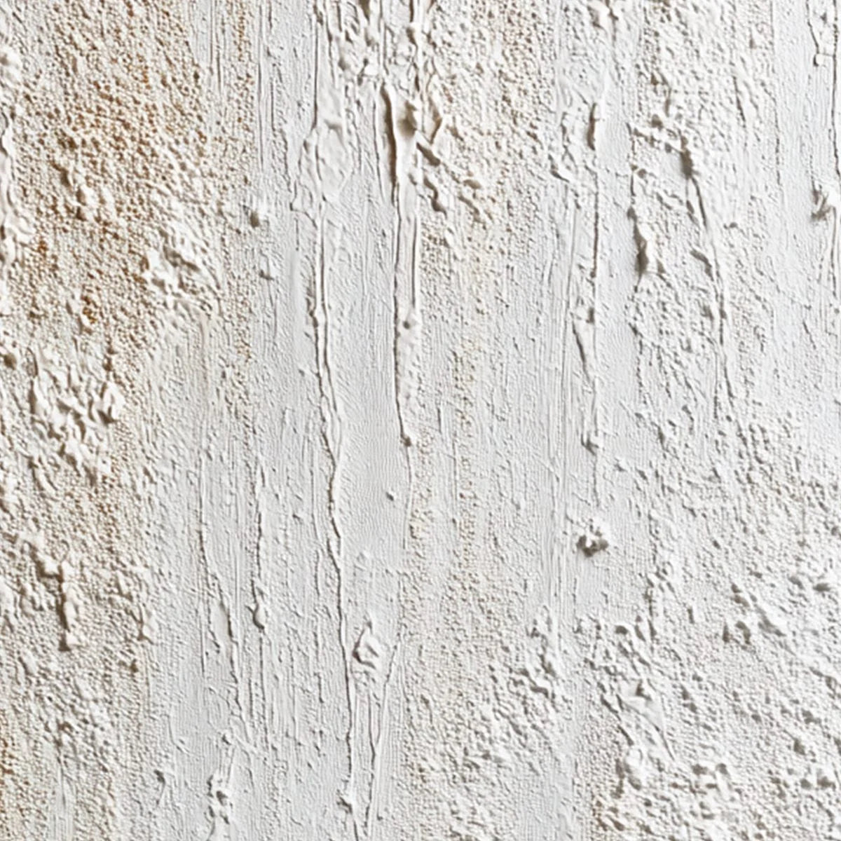 TERRA ALBA: Textured Wabi Sabi Minimalist Abstract Painting | rectangular format, hand-painted canvas edge