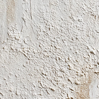 TERRA ALBA: Textured Wabi Sabi Minimalist Abstract Painting | rolled canvas, ready for custom framing