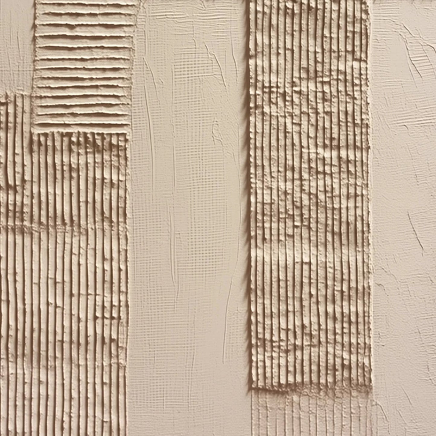 TERRA ALBA: Textured Wabi Sabi Minimalist Abstract Painting | rolled canvas, ready for custom framing