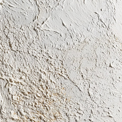 TERRA ALBA: Textured Wabi Sabi Minimalist Abstract Painting | rolled canvas, ready for custom framing