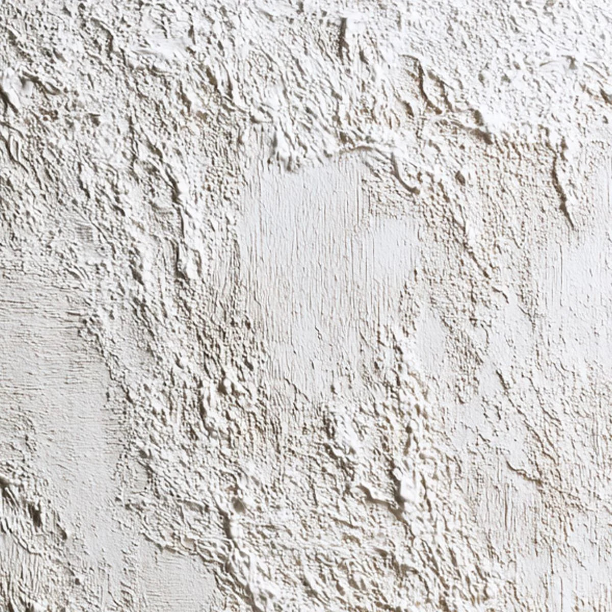 TERRA ALBA: Textured White Wabi Sabi Minimalist Painting | rolled canvas, ready for custom framing