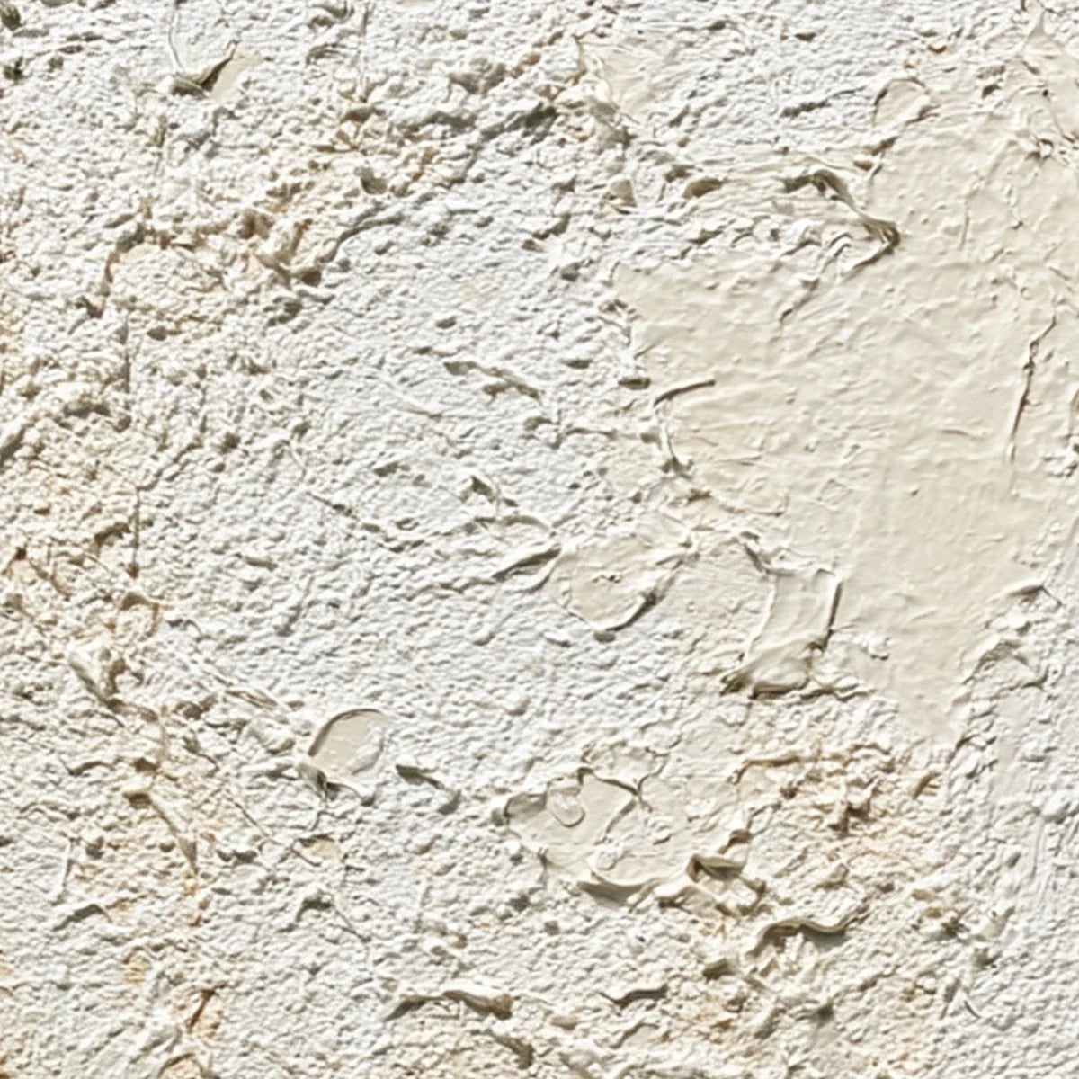 TERRA BLANCA: Heavy Texture Minimalist Wabi Sabi Painting | rolled canvas, ready for custom framing