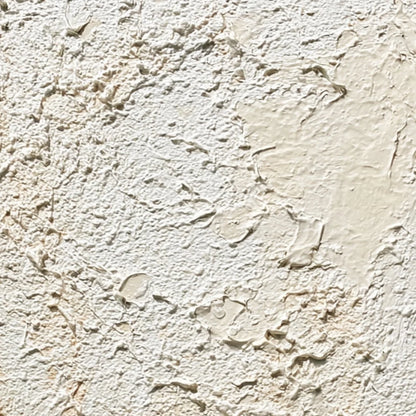 TERRA BLANCA: Heavy Texture Minimalist Wabi Sabi Painting | rolled canvas, ready for custom framing