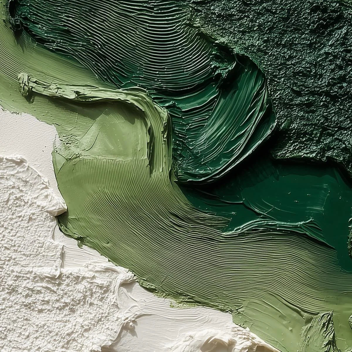 TERRA FIRMA: Heavily Textured Wabi Sabi Abstract Painting in Earth Tones | rolled canvas, ready for custom framing