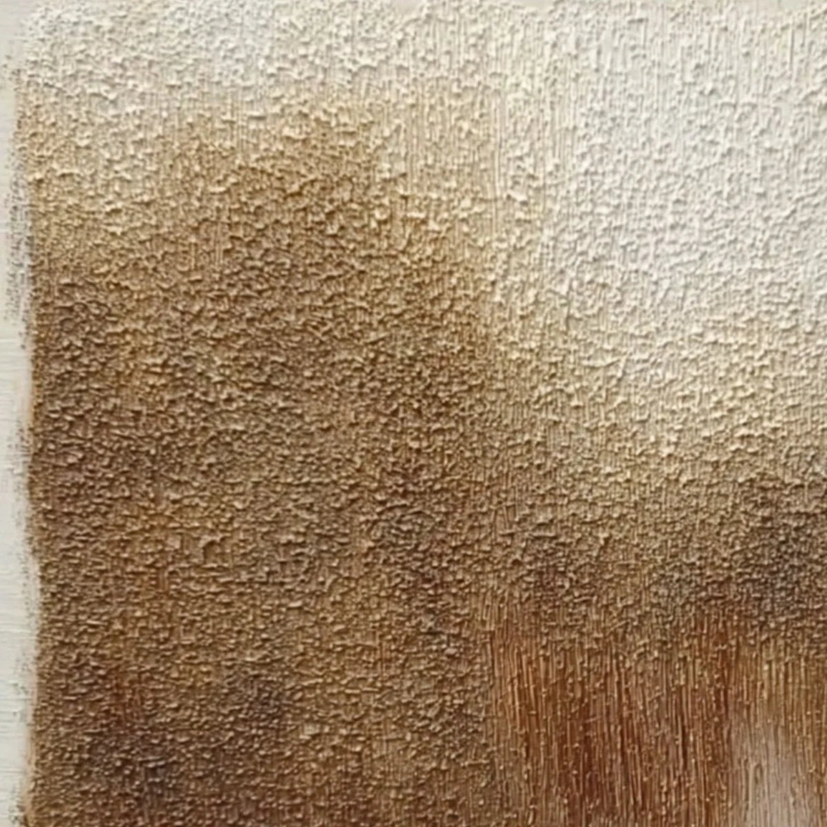TERRA FIRMA: Heavy Textured Wabi Sabi Abstract Painting | rolled canvas, ready for custom framing