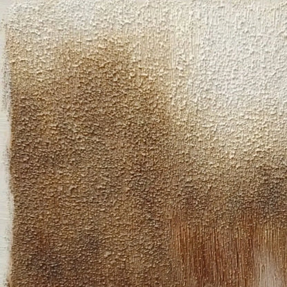 TERRA FIRMA: Heavy Textured Wabi Sabi Abstract Painting | rolled canvas, ready for custom framing