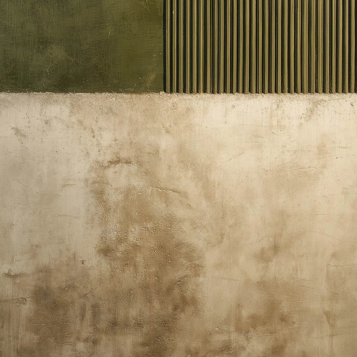 TERRA FIRMA: Textured Wabi Sabi Abstract Painting in Earth Tones | rolled canvas, ready for custom framing