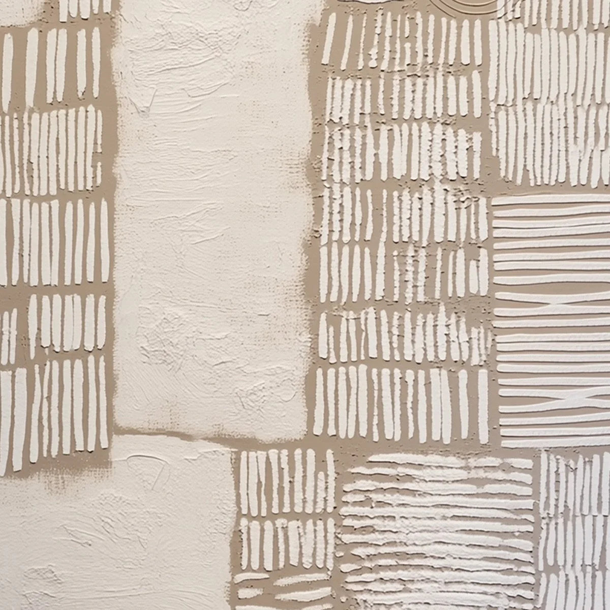 TERRA FORMA: Large Textured Wabi Sabi Abstract Painting | rolled canvas, ready for custom framing
