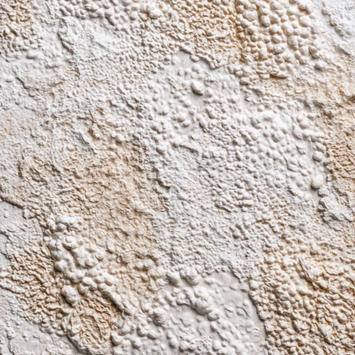 TERRA VEIL: Wabi Sabi Textured Minimalist Abstract Painting | rectangular format, hand-painted canvas edge