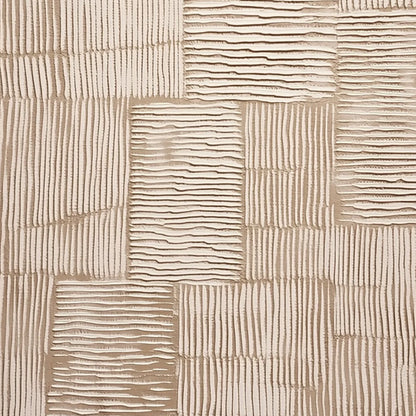 TERRA WEAVE: Heavy Textured Minimalist Wabi Sabi Wall Art | rolled canvas, ready for custom framing