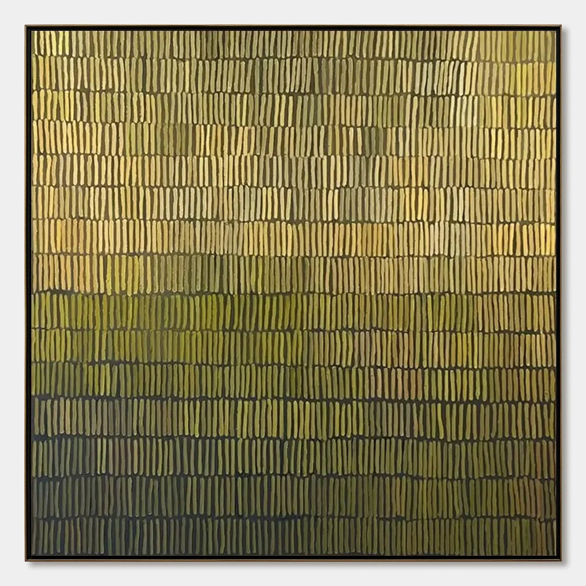 TERRACED SERENITY: Wabi Sabi Minimalist Abstract Painting | hanging in living room, Minimalist wall art