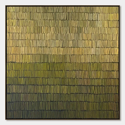 TERRACED SERENITY: Wabi Sabi Minimalist Abstract Painting | hanging in living room, Minimalist wall art