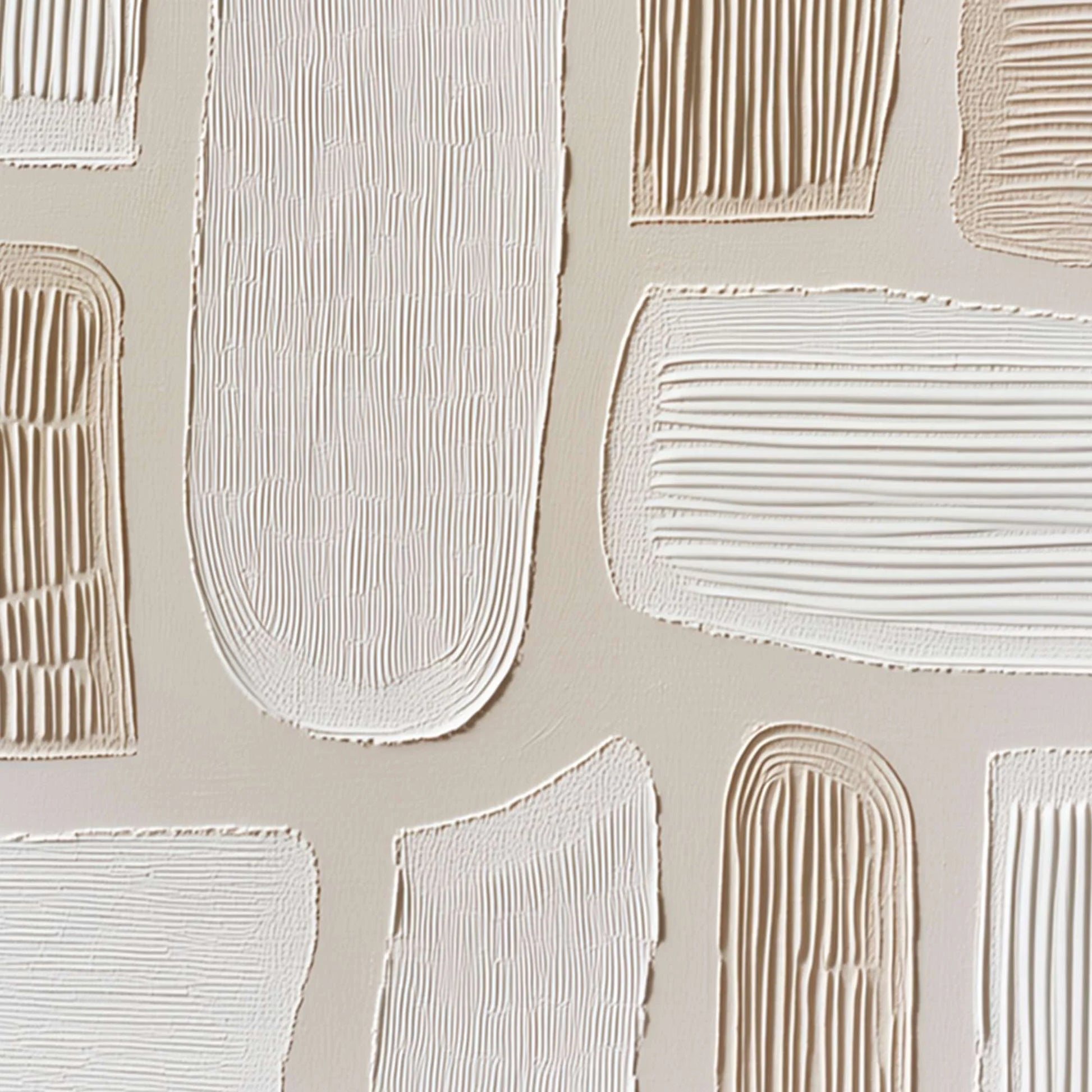 TERRAFORMS: Textured Wabi Sabi Abstract Painting in Neutral Tones | rolled canvas, ready for custom framing