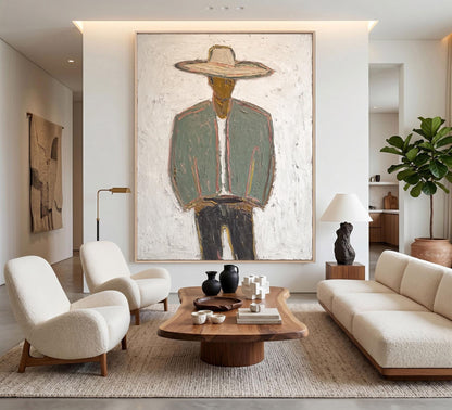 18x24 inch oil painting for living room - image 1 of 9