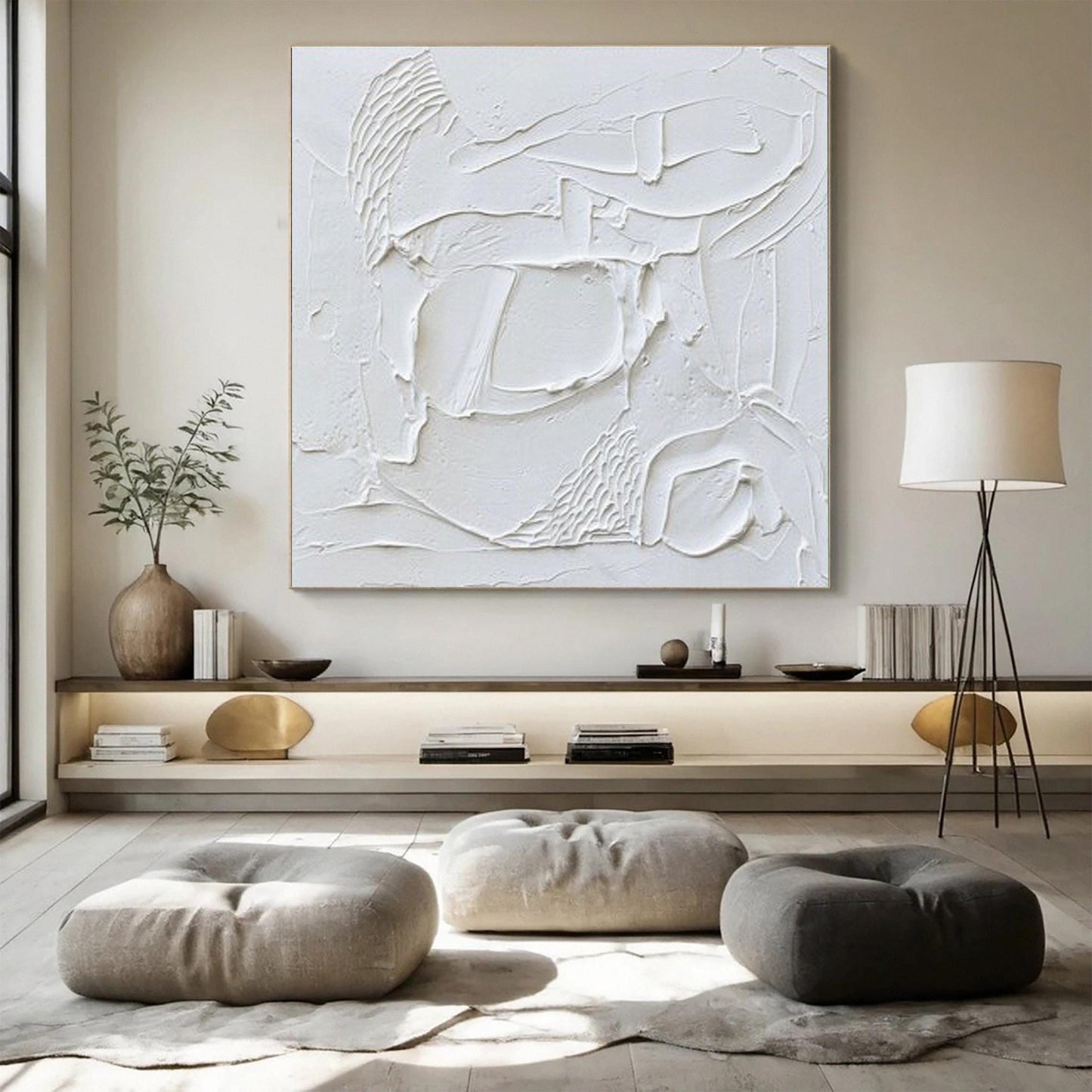 24x24 inch oil painting for living room - image 2 of 9