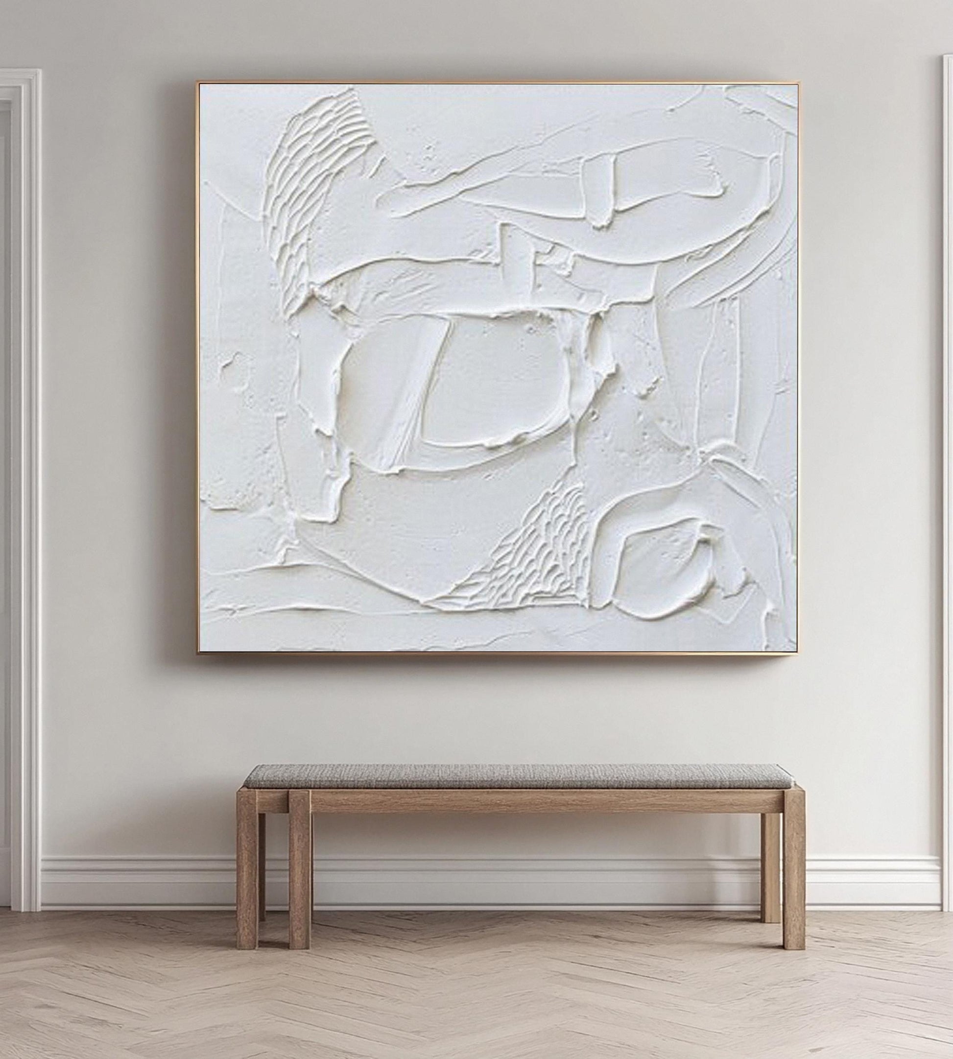 24x24 inch oil painting for living room - image 5 of 9
