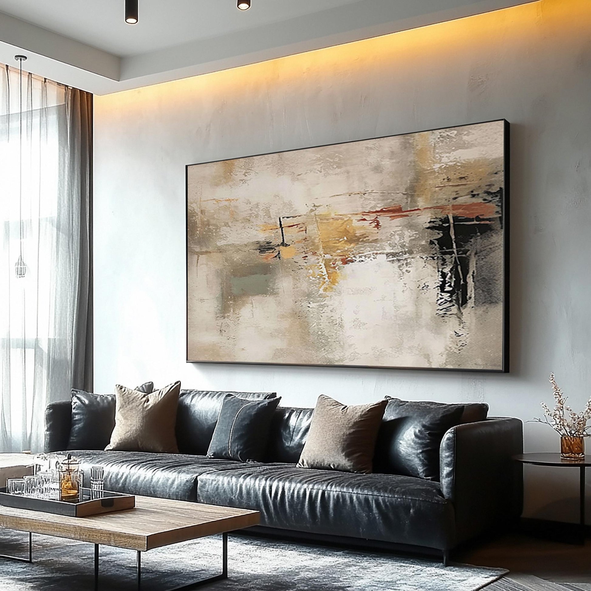18x24 inch wall art for living room - image 4 of 10